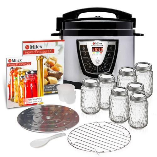 Canning Jars Power Pressure Cooker Xl Canning Guide Milex Xl Power