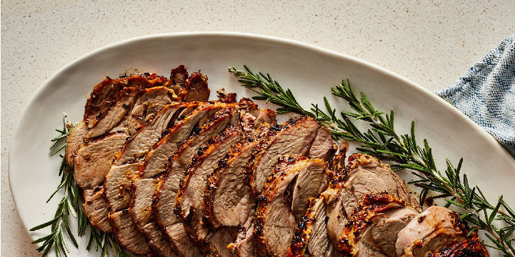 Roast Leg of Lamb with Rosemary