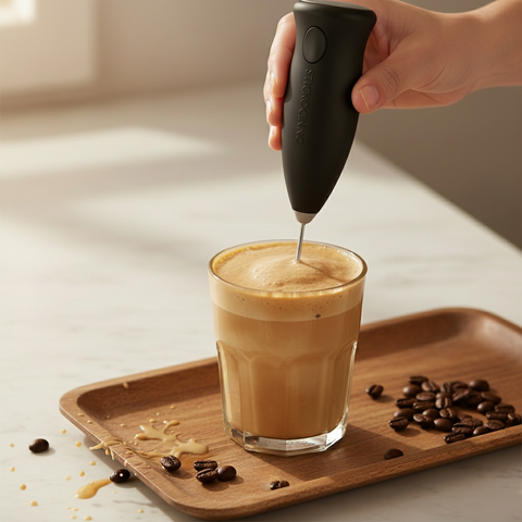 Milex Nutri 1200 Blender | Black + Milex Stick O Cinno Assorted Colours