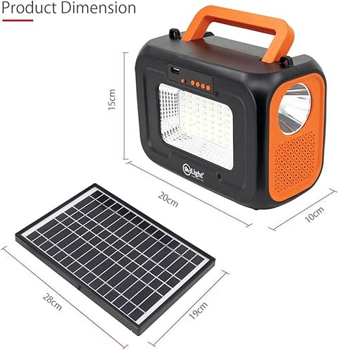 Milex 5W UPS & Solar Panel