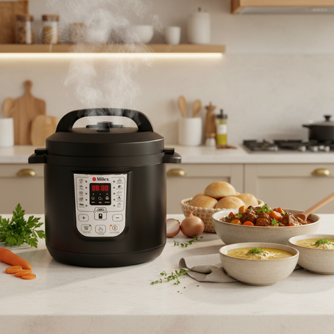 Milex Digital Power Pressure Cooker