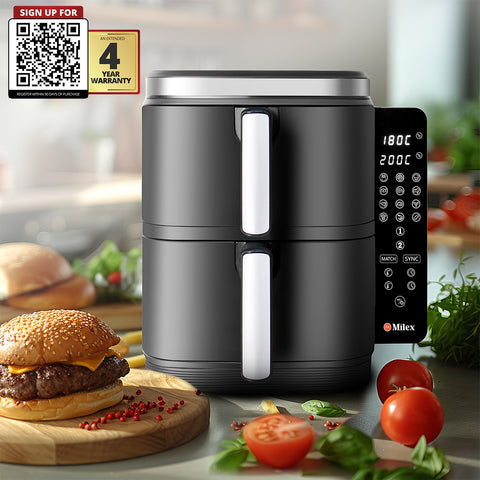 Milex 11L Double Stack Air Fryer