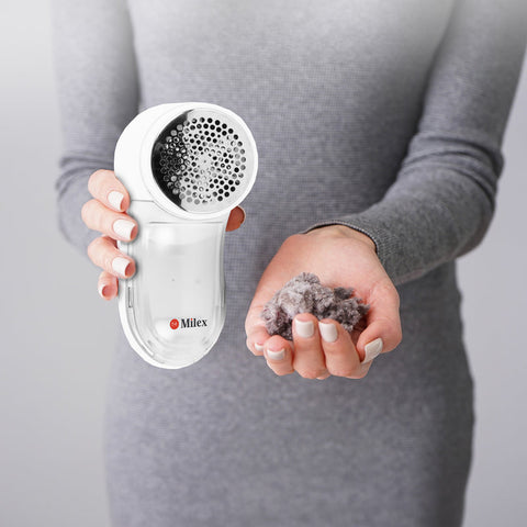 Milex 700W Steamer Pro Garment Steamer + Milex Lint Remover | COMBO
