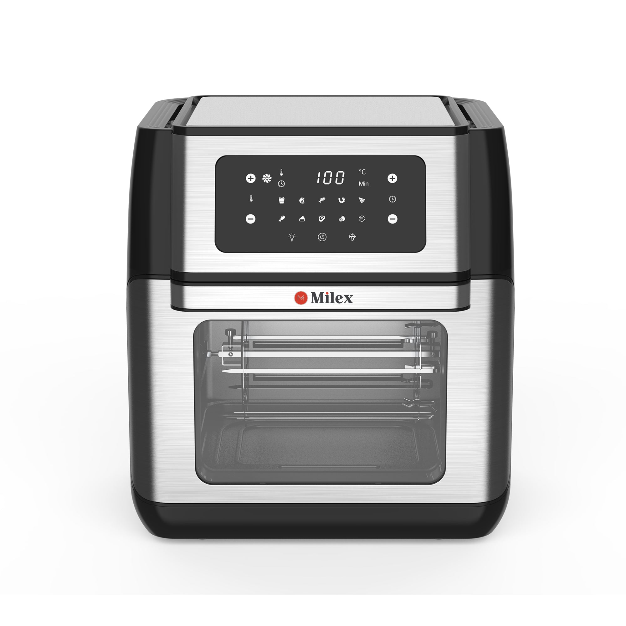 milex hurricane air fryer