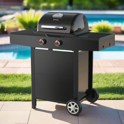 Milex 2 Burner Gas Braai