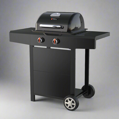 Milex 2 Burner Gas Braai