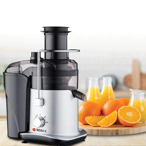 Milex Power Juicer + 7 Day Detox Plan