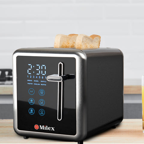 Milex Digital Toaster - Custom Toasting Control - Milex South Africa