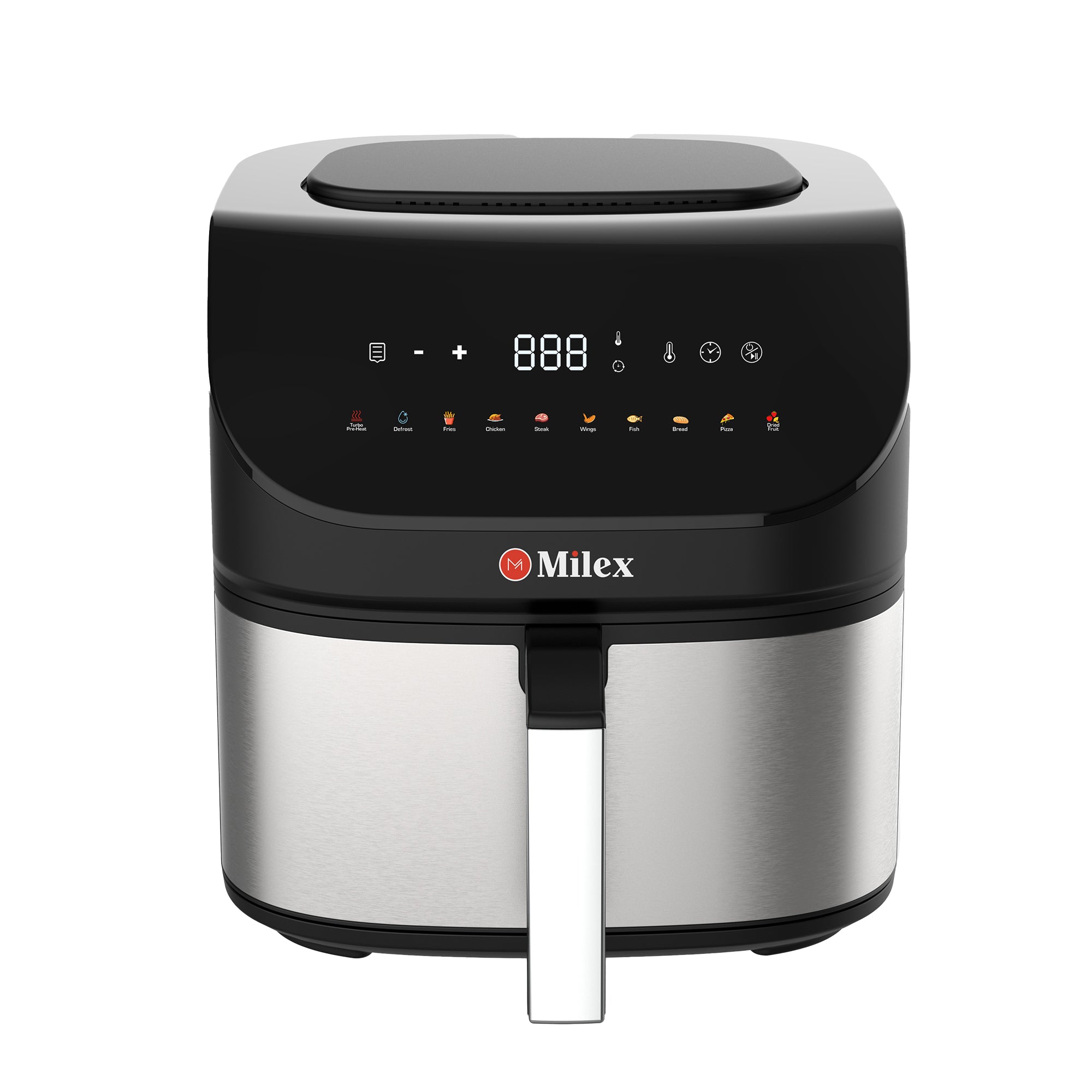 Milex 8L Digital Air Fryer Milex South Africa