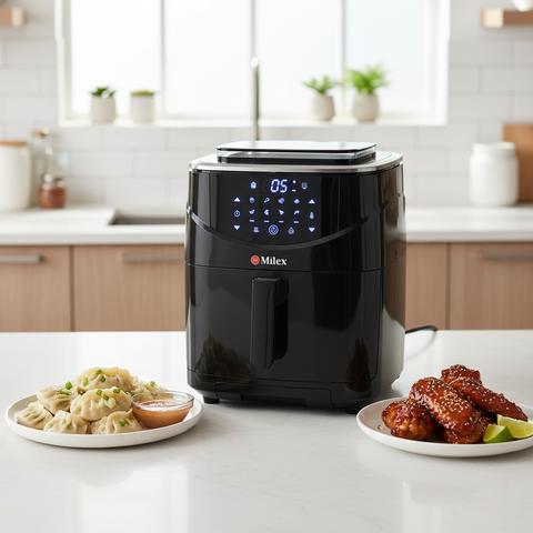Milex 7L Steamer & Air Fryer