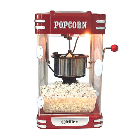 Milex Retro Popcorn Maker - Milex South Africa