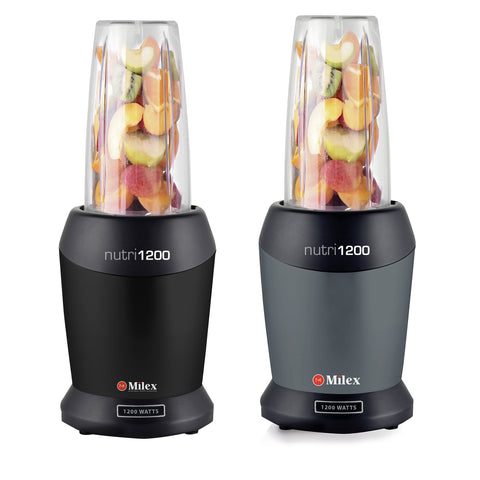 Milex Nutri 1200 Blender - Black