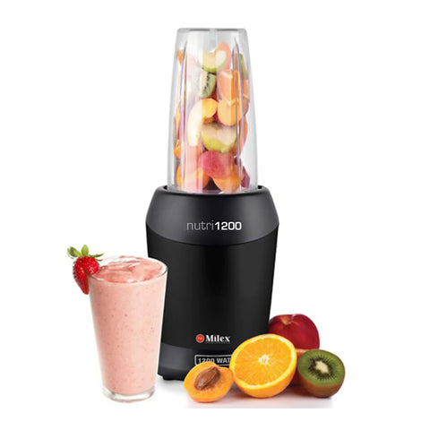 Milex Nutri 1200 Blender - Black