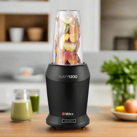 Milex Nutri 1200 Blender - Black