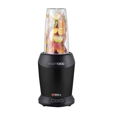 Milex Nutri 1200 Blender - Black