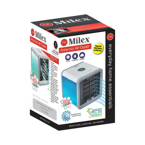 Milex Antarctic Air Cooler- Desktop Aircon - Milex South Africa