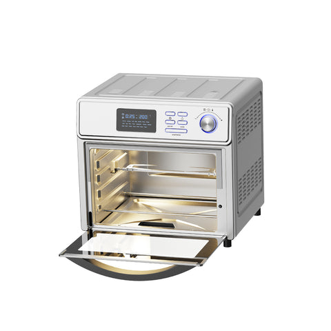 Milex 25L Air Fryer oven with Rotisserie