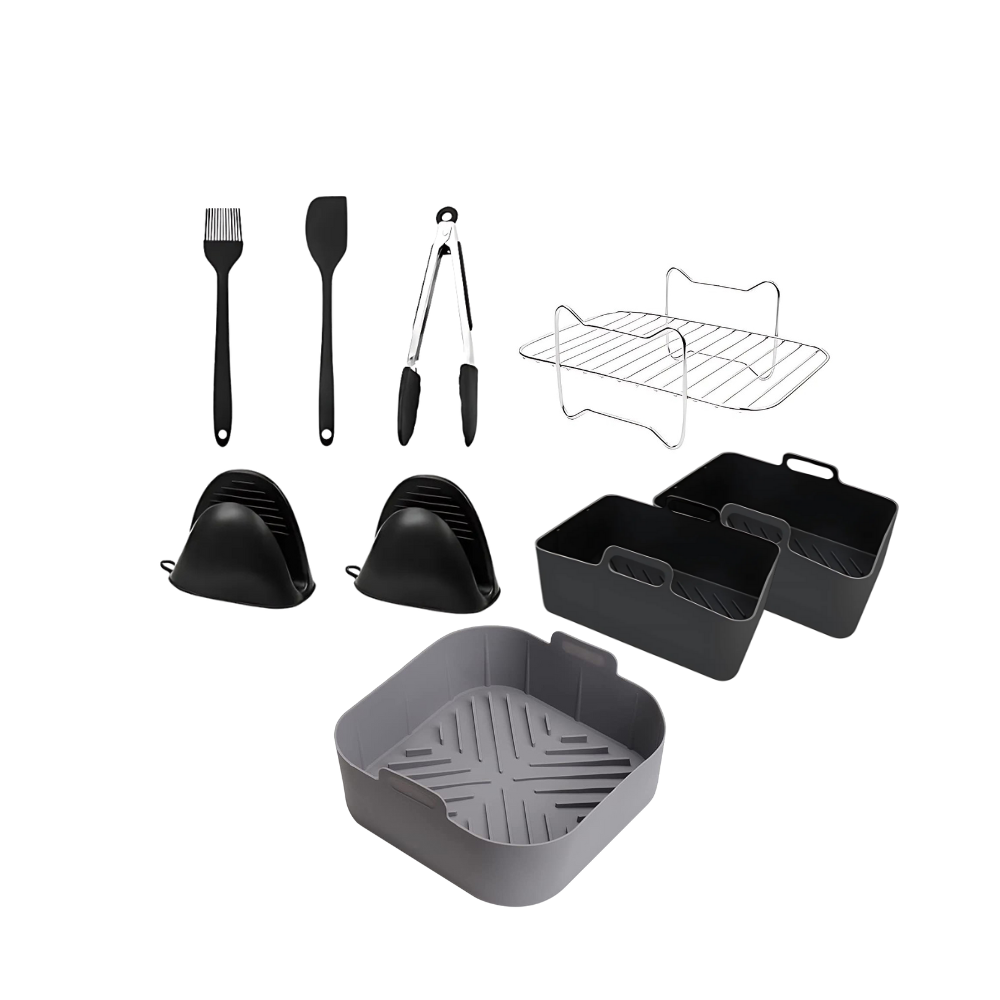 Milex 9 PC Air fryer Accessories Set | Milex South Africa