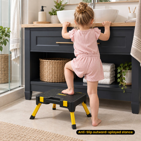 Milex Foldable Stool Step