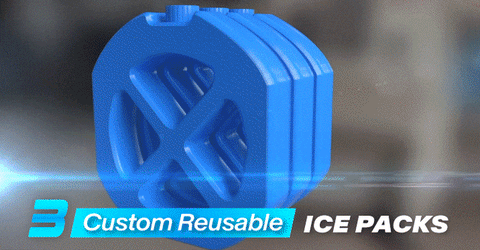 Milex Arctic Ice Air Cooler – Powerful Portable Personal Cooling with Ice-Pack Technology