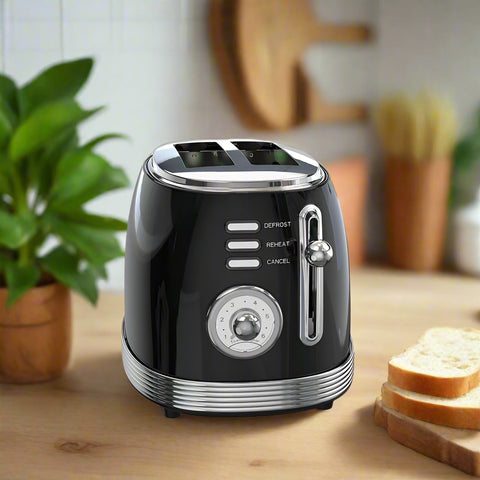 Black Vintage Toastmaster