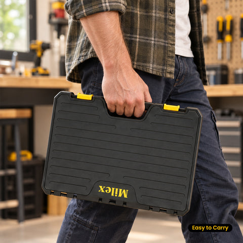 Milex Handheld Cordless Air Blaster 21V & Milex Foldable Stool Step