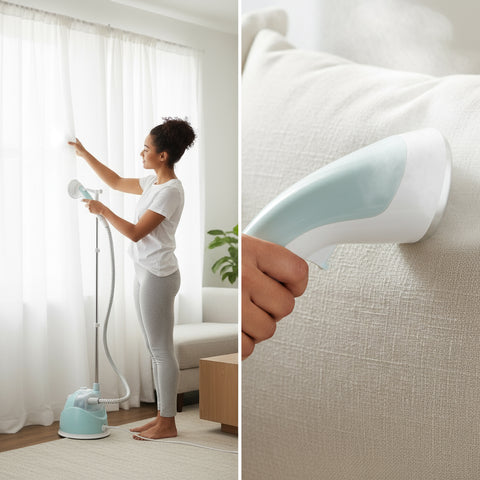 Milex Portable Garment Steamer
