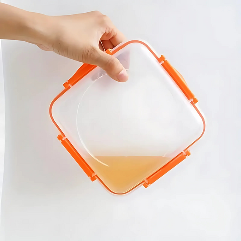 Milex 3-Piece Lunchbox Set | Colours may vary
