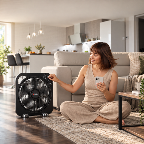 Milex Portable Hurricane Fan