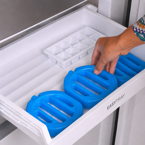 Milex Arctic Ice Air Cooler – Powerful Portable Personal Cooling with Ice-Pack Technology