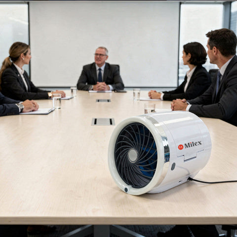 Milex Arctic Ice Air Cooler – Compact Cooling with Reusable Ice Packs