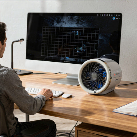Milex Arctic Ice Air Cooler – Compact Cooling with Reusable Ice Packs