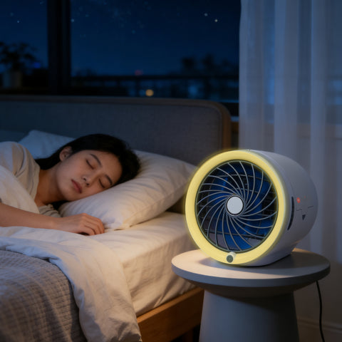 Milex Arctic Ice Air Cooler – Compact Cooling with Reusable Ice Packs