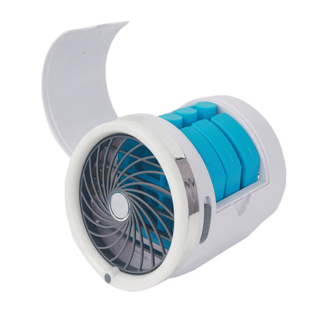 Milex Arctic Ice Air Cooler – Compact Cooling with Reusable Ice Packs