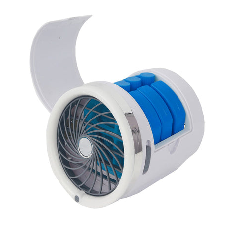 Milex Arctic Ice Air Cooler – Powerful Portable Personal Cooling with Ice-Pack Technology