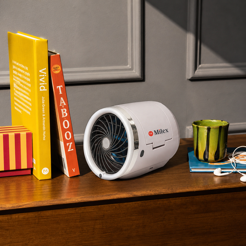 Milex Arctic Ice Air Cooler – Powerful Portable Personal Cooling with Ice-Pack Technology