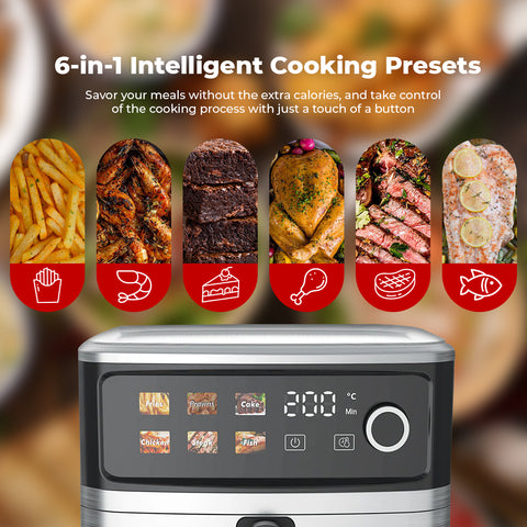 Milex Smart 8L Air Fryer