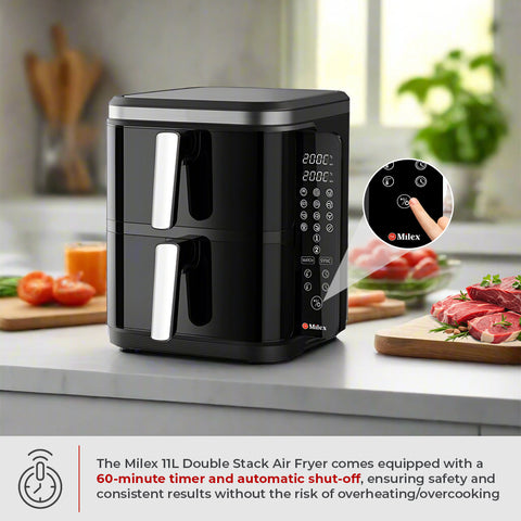 Milex 11L Double Stack Air Fryer