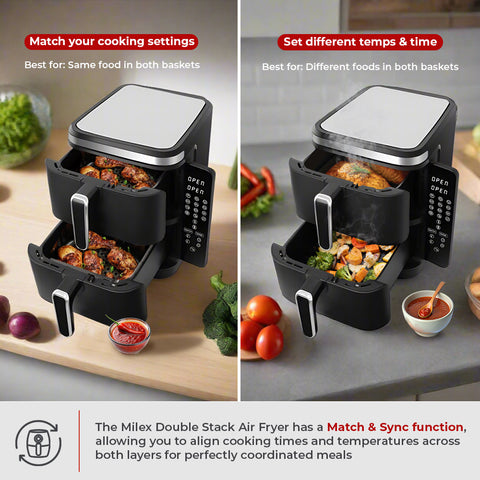 Milex 11L Double Stack Air Fryer