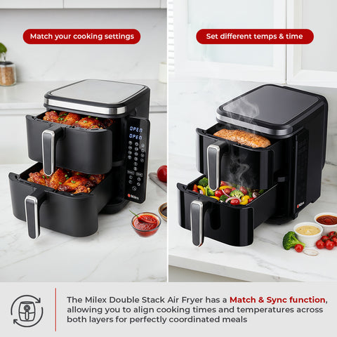 Milex 11L Double Stack Air Fryer