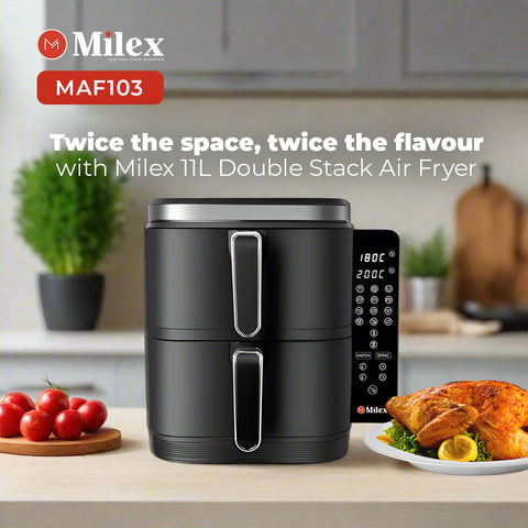 Milex 11L Double Stack Air Fryer