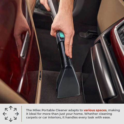 Milex Portable Carpet & Upholstery Cleaner