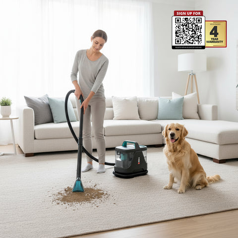 NEW Milex Carpet & Upholstery Cleaner