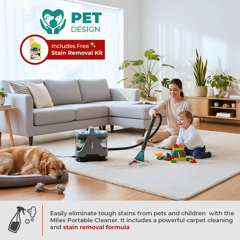 NEW Milex Carpet & Upholstery Cleaner