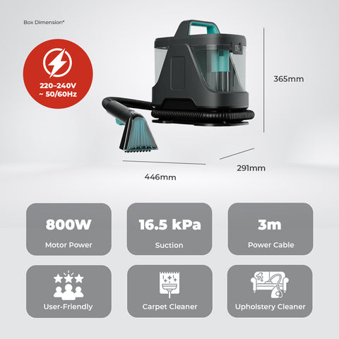 NEW Milex Carpet & Upholstery Cleaner