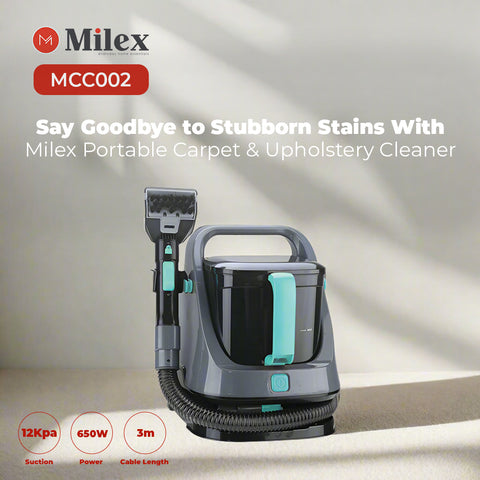 Milex Portable Carpet & Upholstery Cleaner