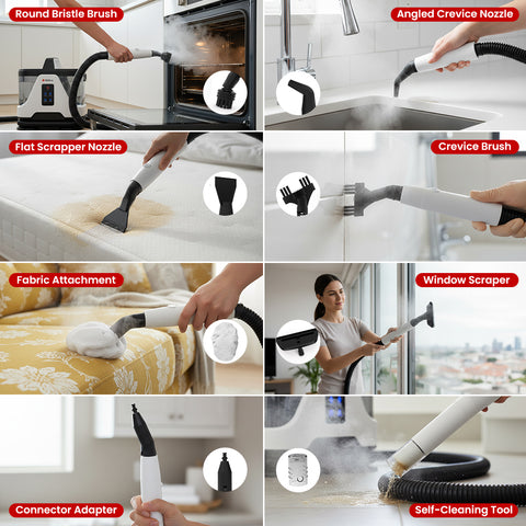 Milex Hydro-Steam Carpet & Upholstery Cleaner