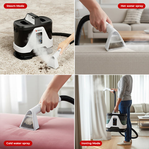 Milex Hydro-Steam Carpet & Upholstery Cleaner