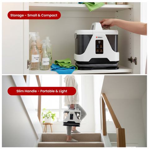 Milex Hydro-Steam Carpet & Upholstery Cleaner