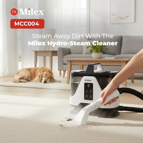 Milex Hydro-Steam Carpet & Upholstery Cleaner